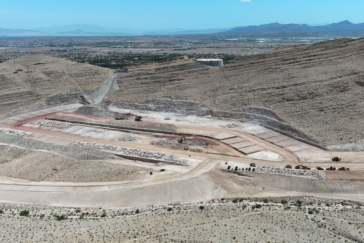 Homebuilder Lennar Corp.’s Westridge at Southern Highlands project takes shape Thursday, July ...