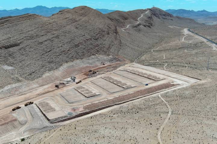 Homebuilder Lennar Corp.’s Westridge at Southern Highlands project takes shape Thursday, July ...