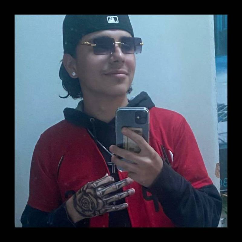 Anthony Aguilar, 17, is one of the suspects in the Saturday night shooting at Ian Deutch Memori ...
