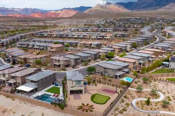 Home prices in Southern Nevada are back up to record high prices, according to the latest repor ...