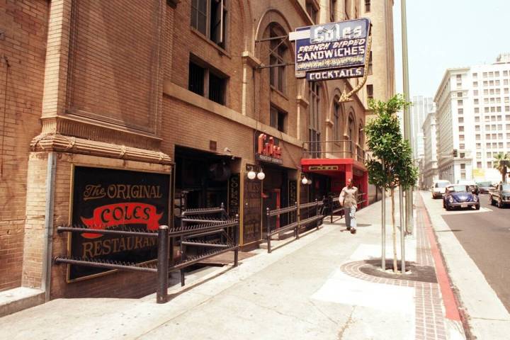 Cole’s French Dip is seen in this photo. (AMG-Parade)