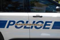 Bakersfield police say a 20-year-old mother said she’d left her car running with the air ...