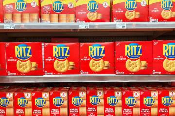On July 8, Mondelēz Global LLC announced a voluntary recall of four carton sizes of Ritz Peanu ...
