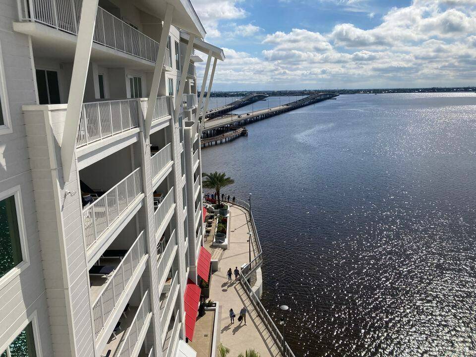 Allegiant Travel Co. is selling Sunseeker Resort Charlotte Harbor in Florida, seen in this unda ...