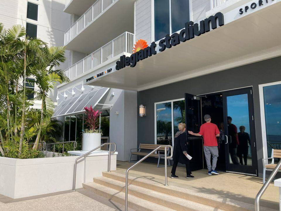 Allegiant Travel Co. is selling Sunseeker Resort Charlotte Harbor in Florida, which features a ...