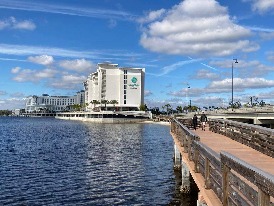 Allegiant Travel Co. is selling Sunseeker Resort Charlotte Harbor in Florida, seen in this unda ...