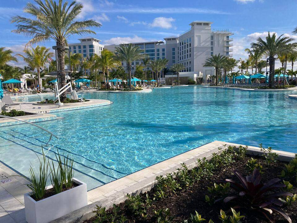 Allegiant Travel Co. is selling Sunseeker Resort Charlotte Harbor in Florida, seen in this unda ...