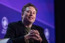 Elon Musk, co-founder of Tesla and SpaceX. (Apu Gomes/Getty Images/TNS)