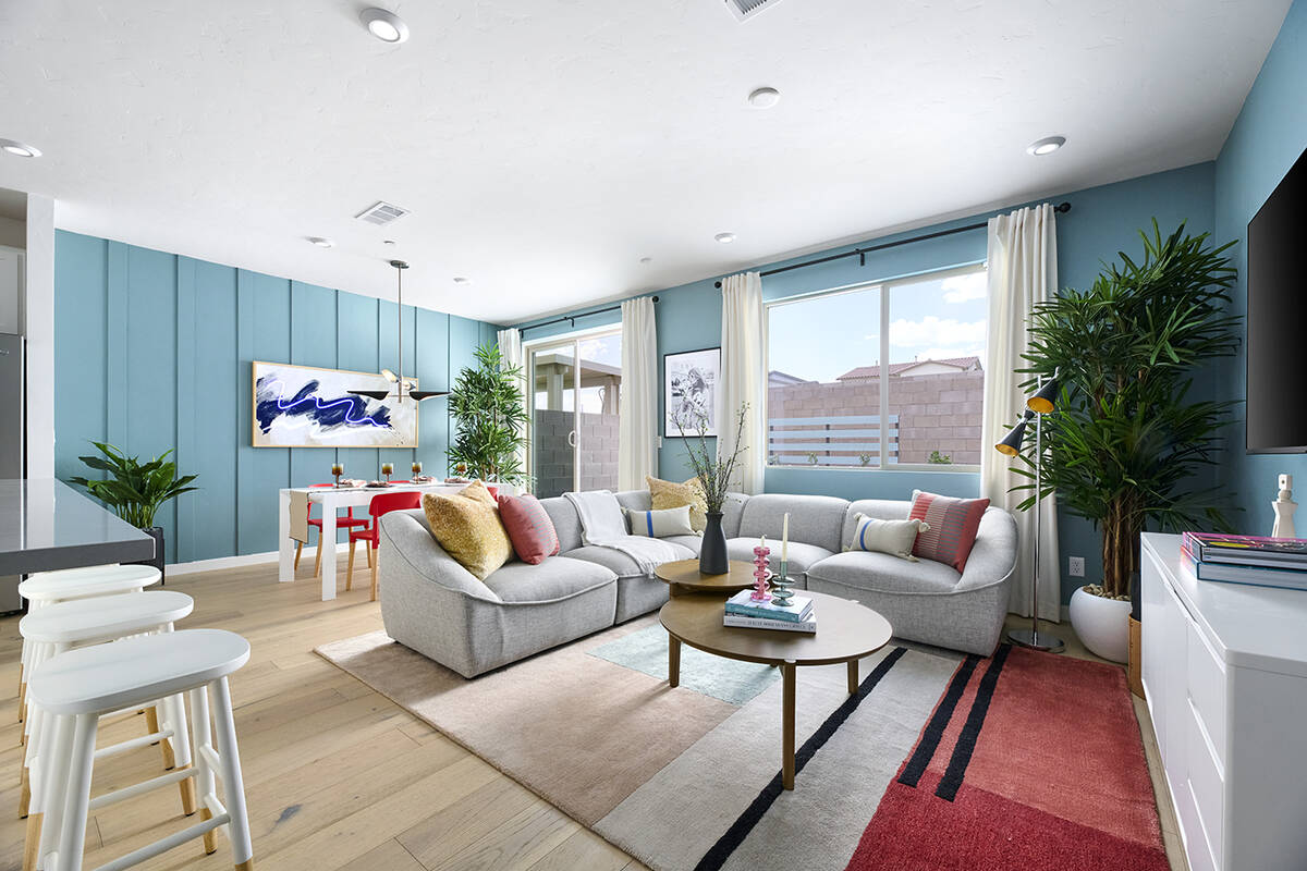 For those looking for a home that is ready for quick or immediate occupancy, Summerlin offers d ...