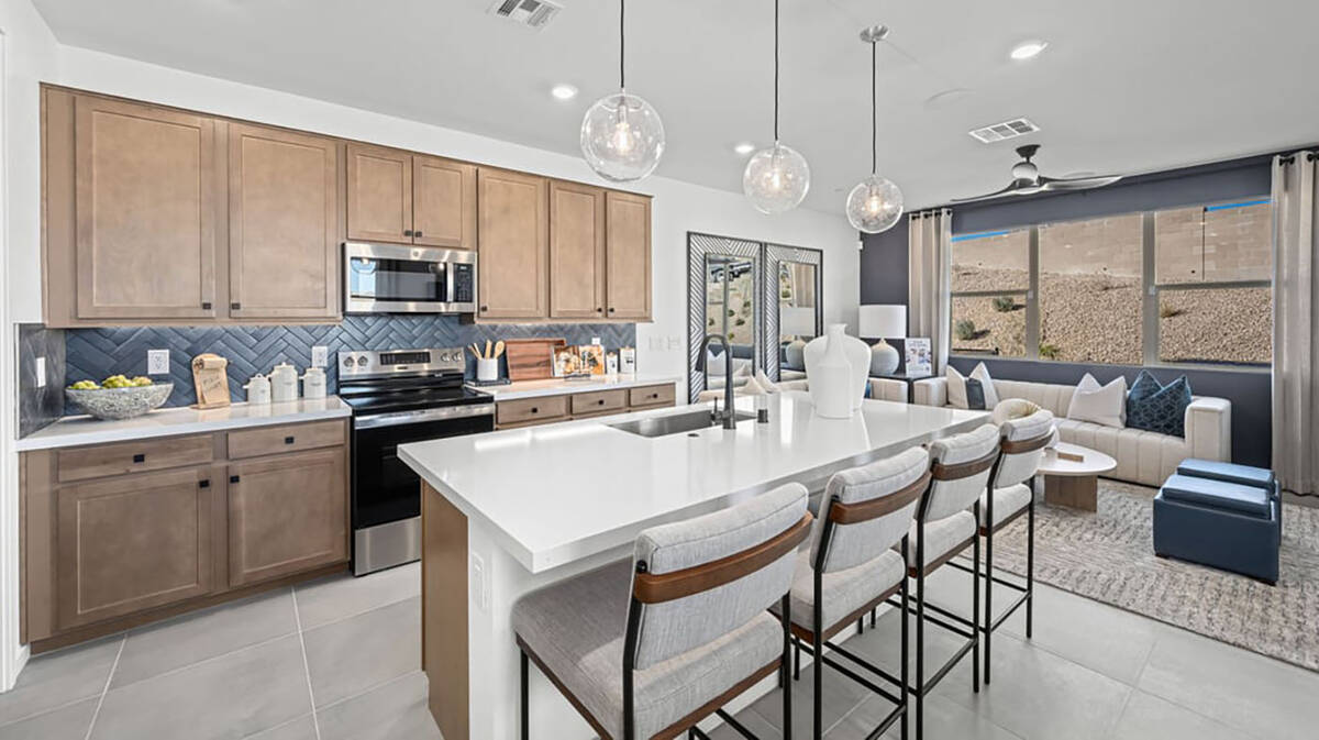 Lark Hill by Taylor Morrison offers five move-in-ready townhomes from 1,645 square feet to 2,16 ...