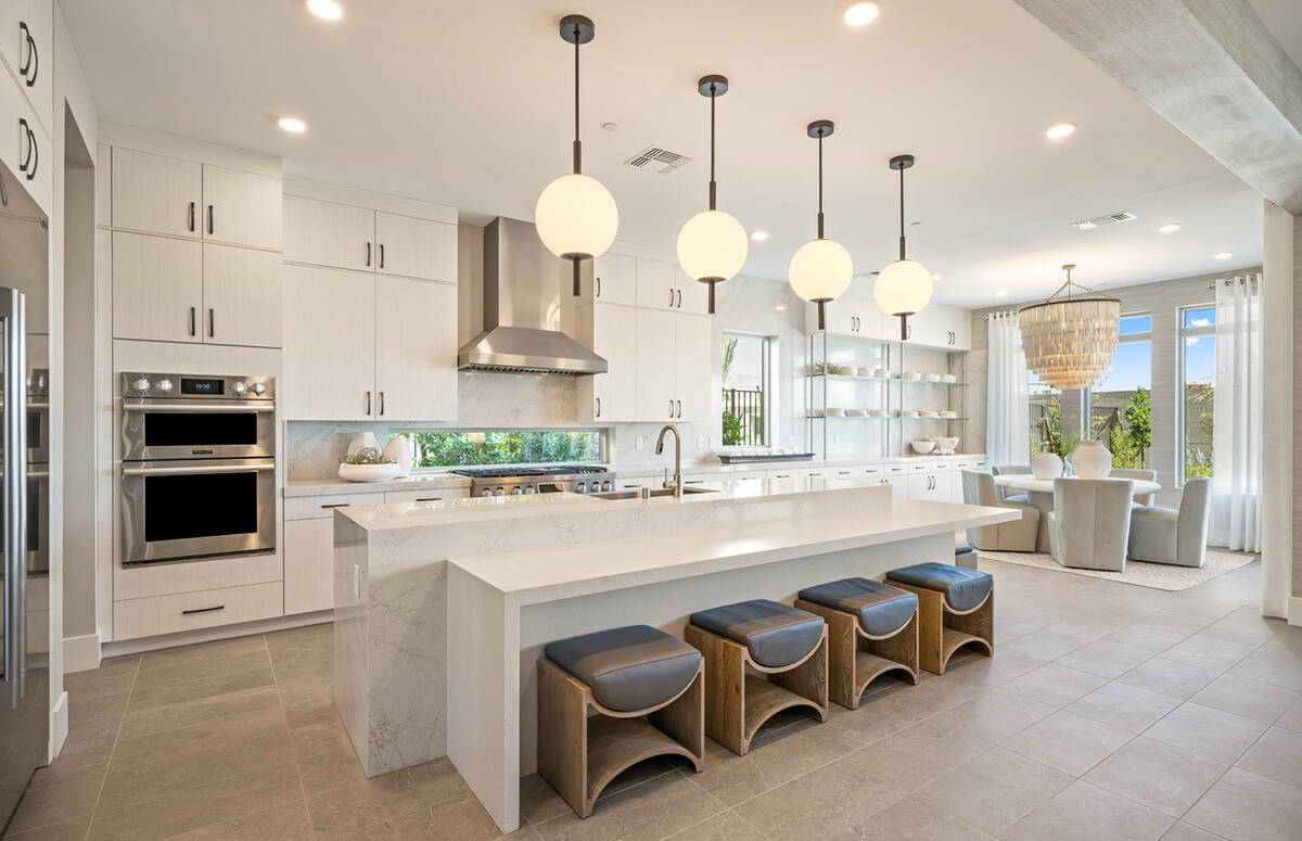 Pulte offers several homes in Summerlin that are ready for quick or immediate occupancy. (Pulte ...