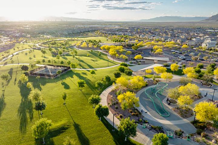 Cadence also boasts numerous city of Henderson parks including the newest 7-acre Blooming Cactu ...