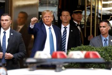 President Donald Trump. (John Lamparski/Getty Images/TNS)