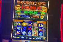 A North Las Vegas resident won $127,638 on a Dragon Link Golden Century slot machine on Thursda ...