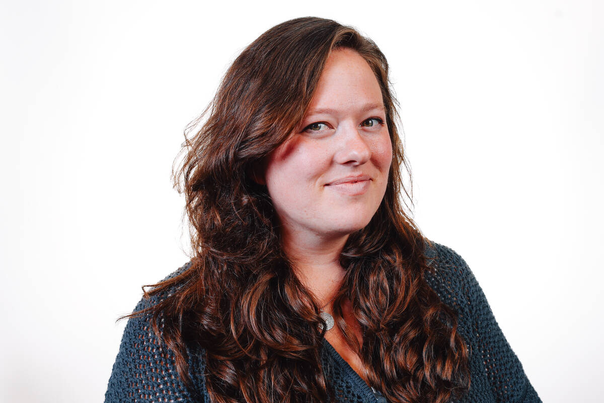 Liv Paggiarino. (Madeline Carter/Las Vegas Review-Journal)