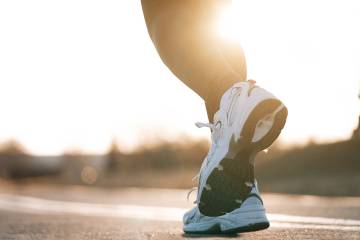 Pulling back and slowing down may be tough for a runner. While some overtraining issues can be ...