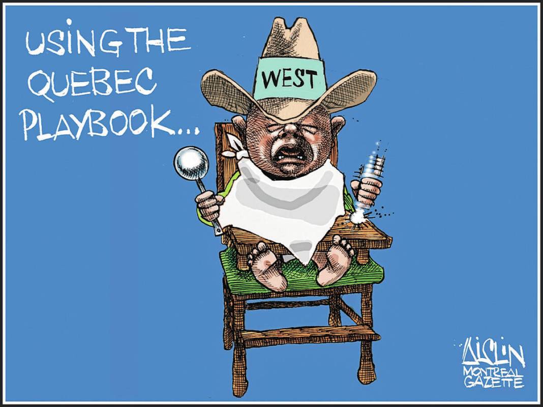 Terry Mosher The Montreal GazettE