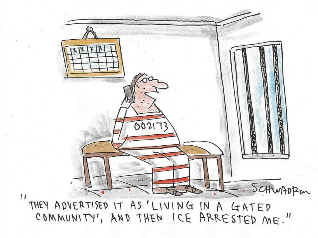 Harley Schwadron CagleCartoons.com