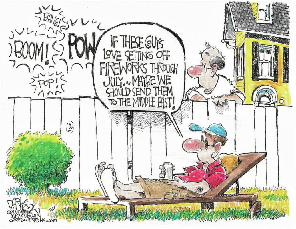 John Darkow Columbia Missourian