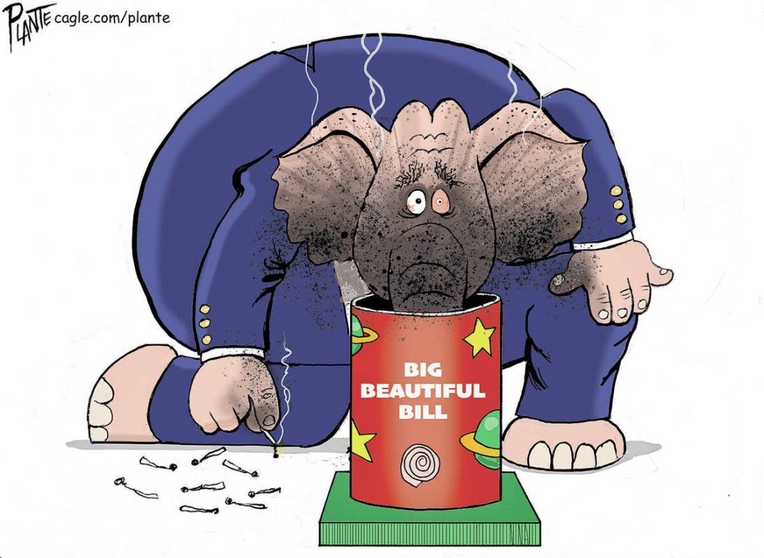 After the Fireworks, GOP, Republicans, RNC, Republican Party, Congress, budget, bill, tax cuts, ...