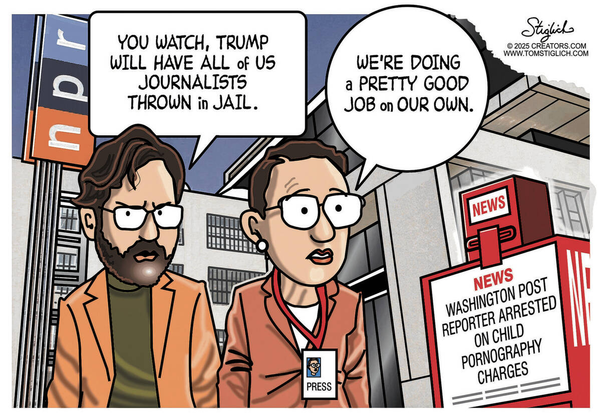 Tom Stiglich Creators Syndicate