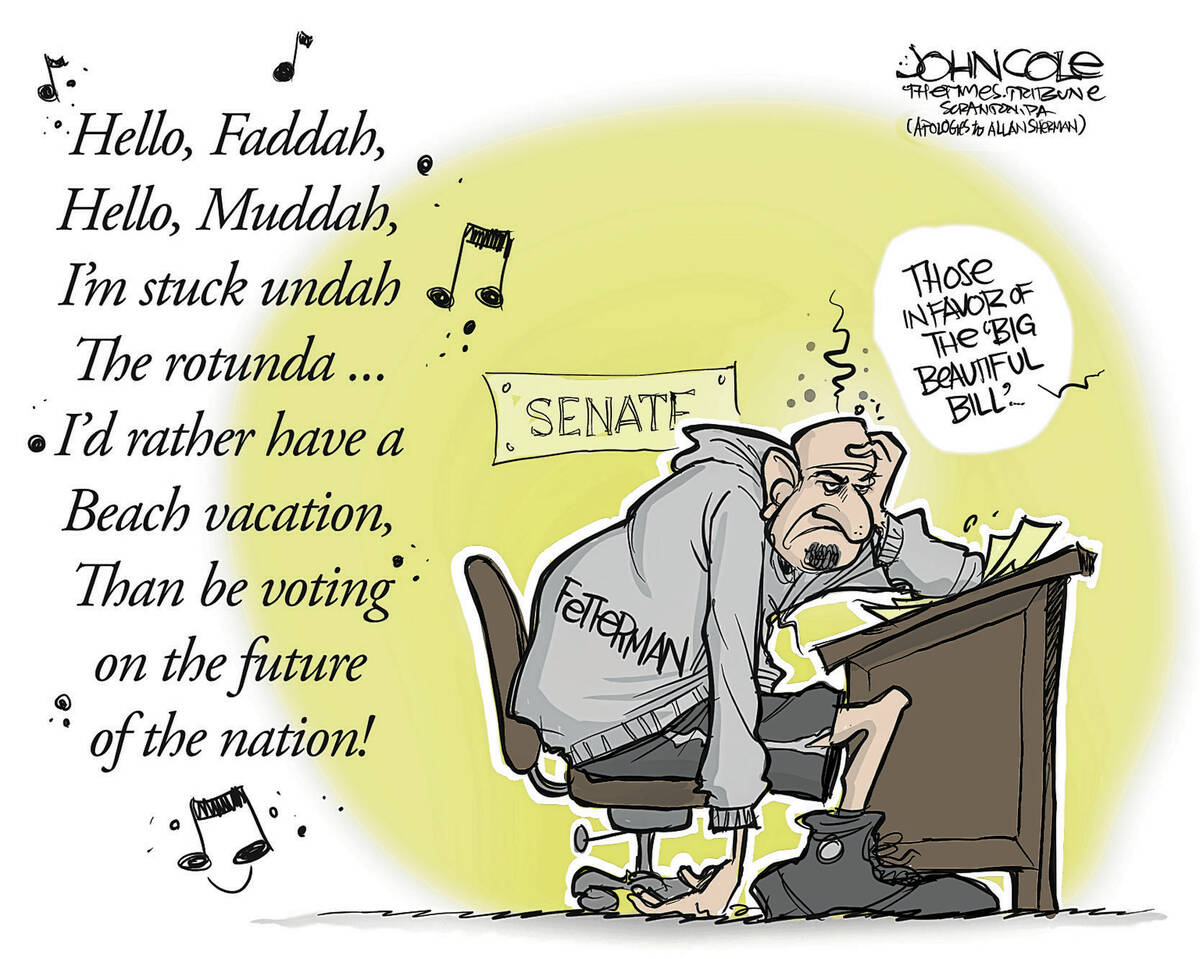 John Cole The Scranton Times-Tribune
