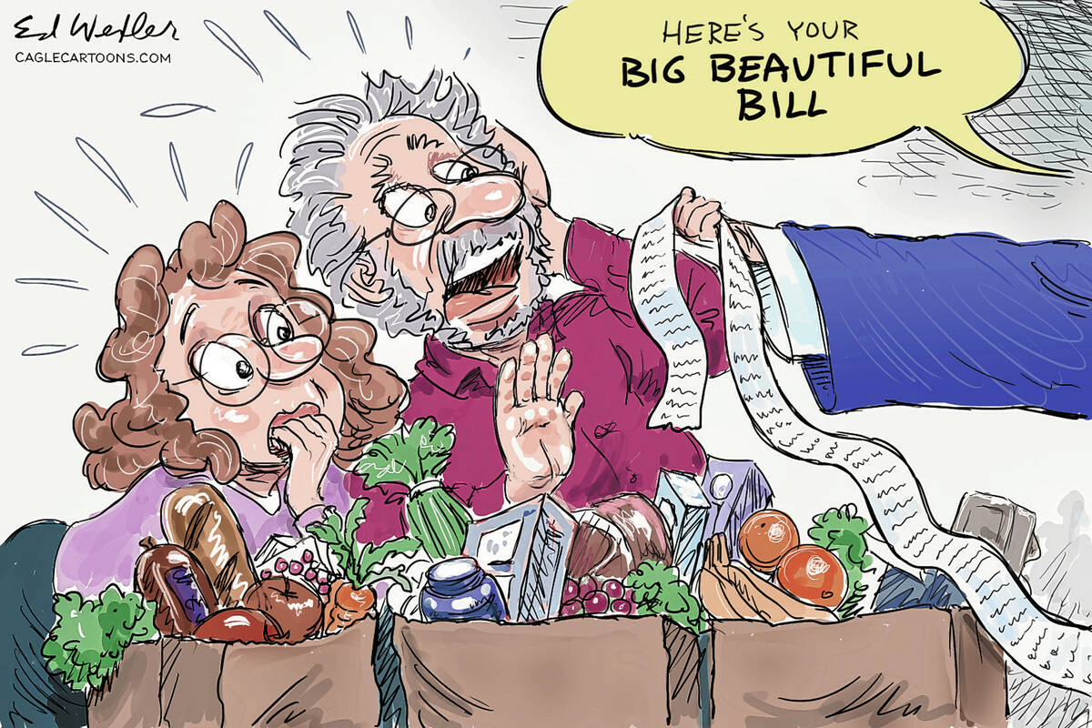 Ed Wexler CagleCartoons.com