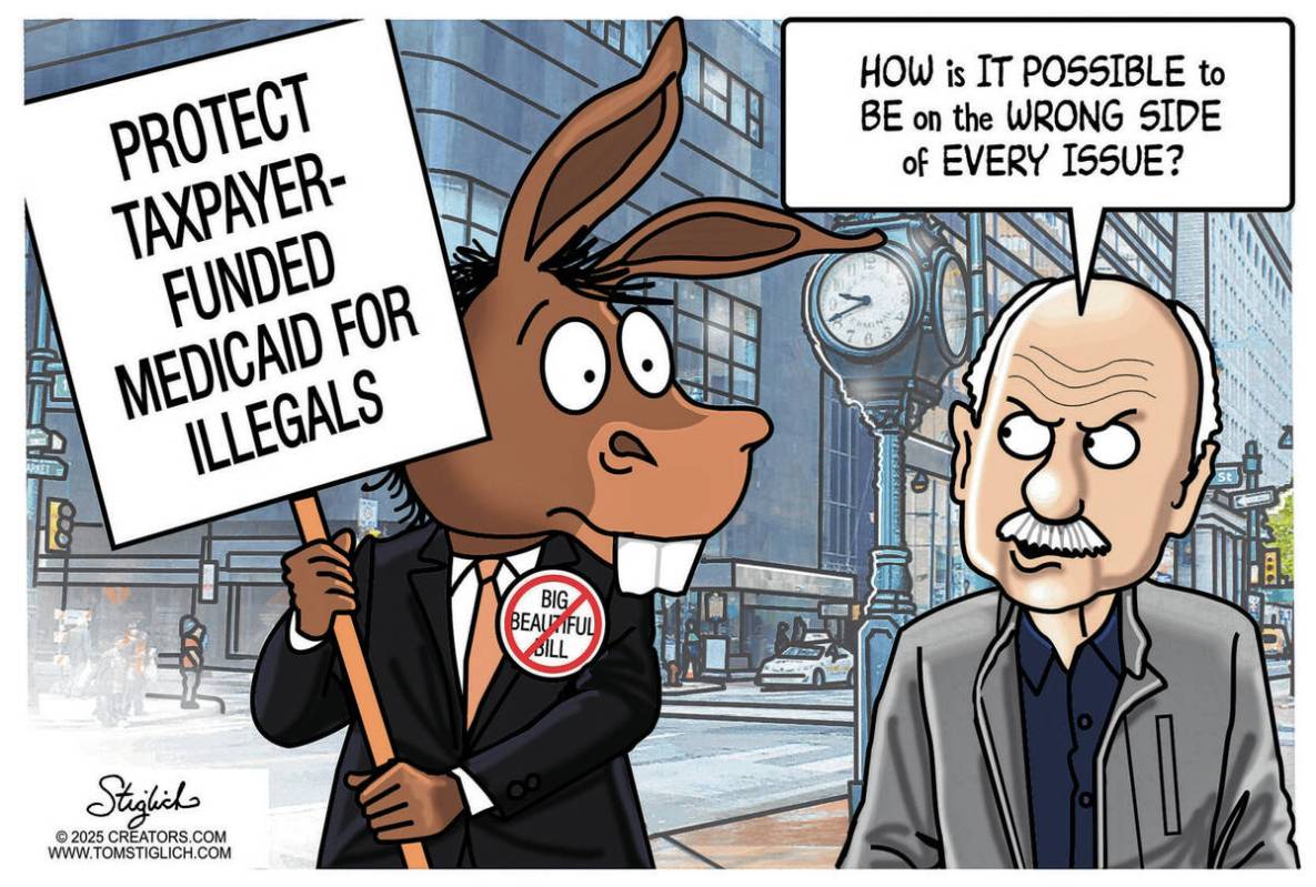 Tom Stiglich Creators Syndicate