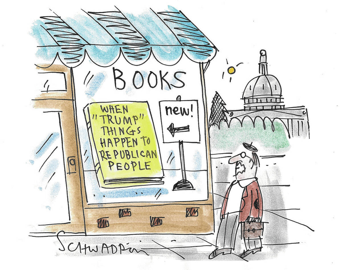 Harley Schwadron CagleCartoons.com