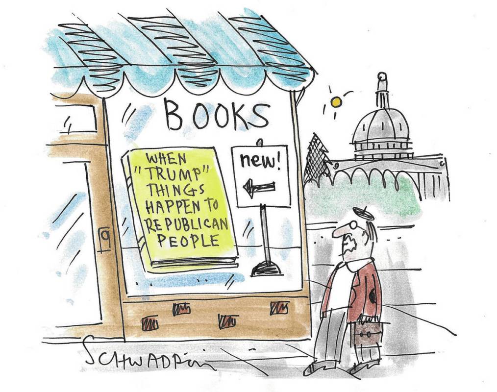 Harley Schwadron CagleCartoons.com