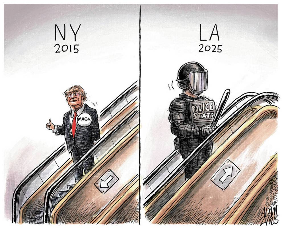 Adam Zyglis The Buffalo News
