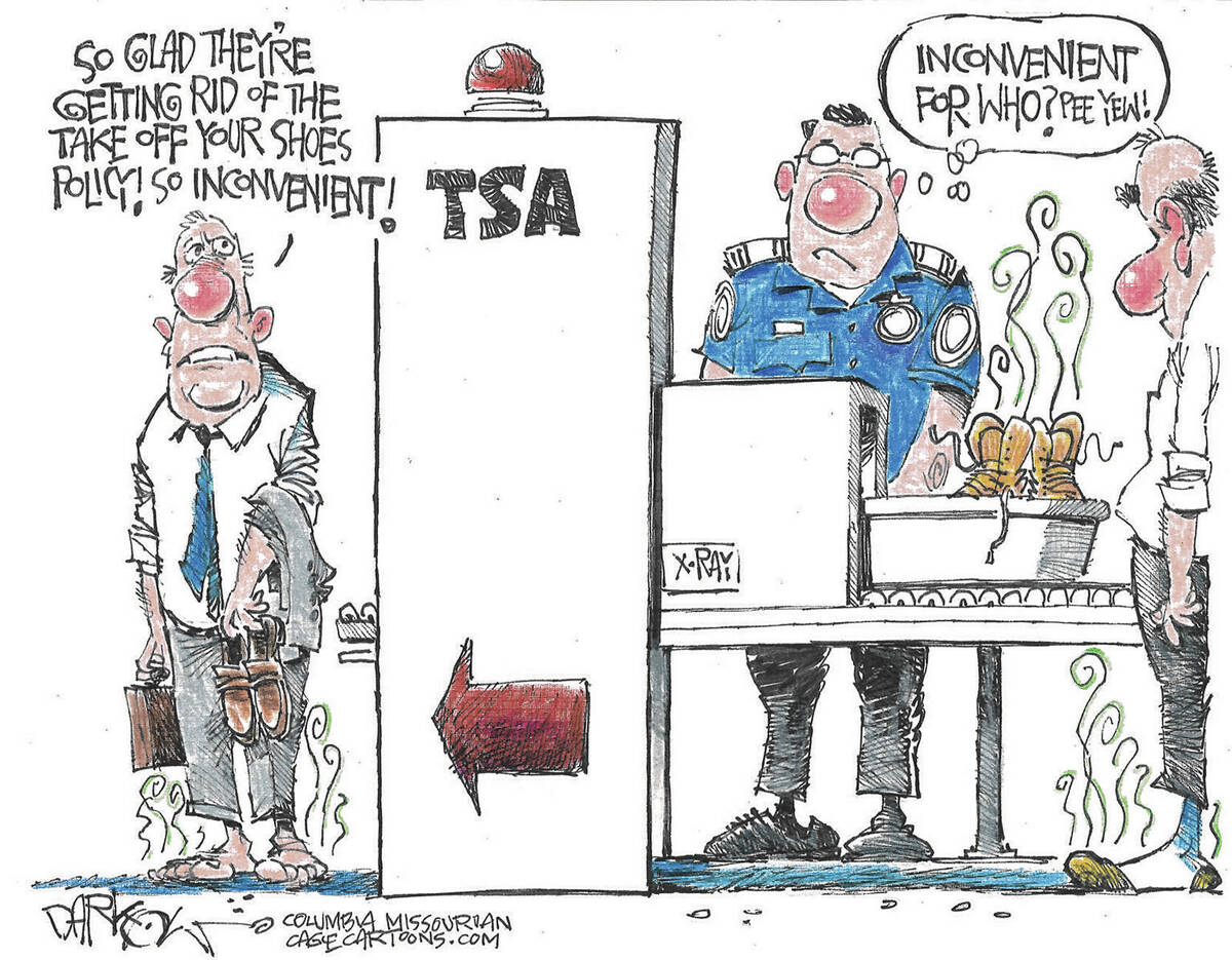 John Darkow Columbia Missourian