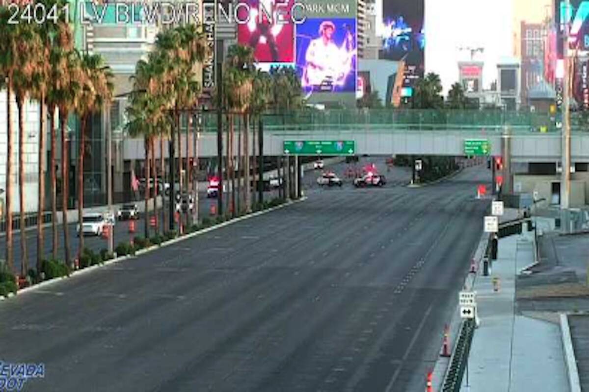 Police are investigating a fatal crash that left a woman dead early Friday morning on the Las V ...