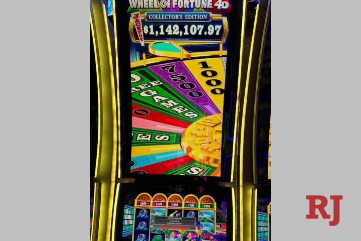 A Washington couple won a $1,142,108.23 jackpot Thursday, July 17, 2025, while playing the Whee ...