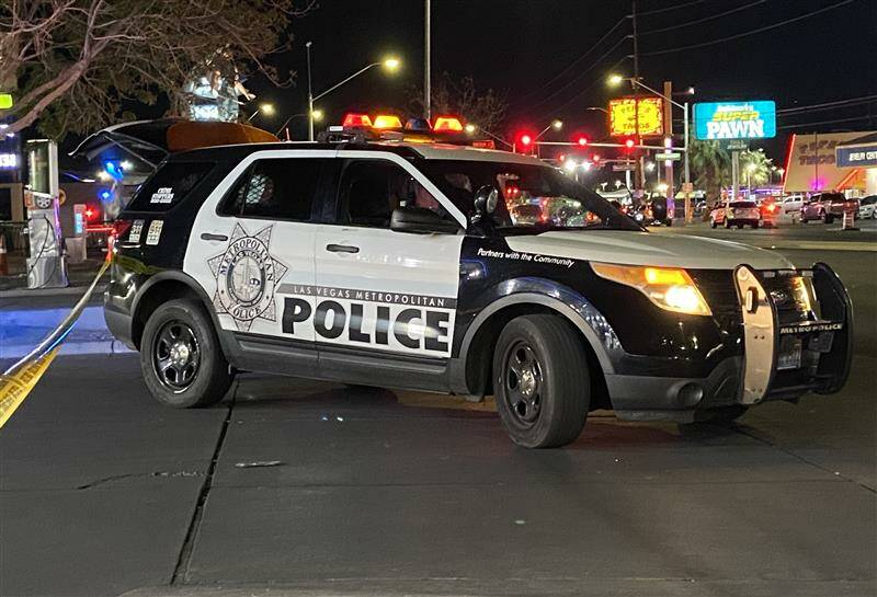 A vehicle pursuit led to one person being taken into custody and a heavy police presence in the ...