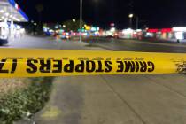 A vehicle pursuit led to one person being taken into custody and a heavy police presence in the ...