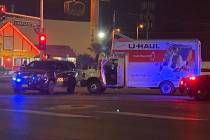 A vehicle pursuit led to one person being taken into custody and a heavy police presence in the ...