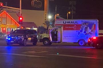 A vehicle pursuit led to one person being taken into custody and a heavy police presence in the ...