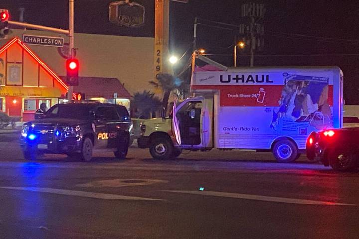A vehicle pursuit led to one person being taken into custody and a heavy police presence in the ...