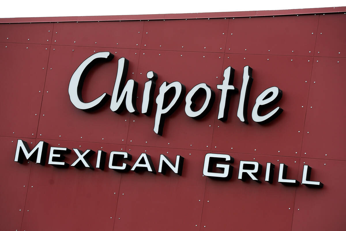 Chipotle launches new lip stain called Lipotle. (Las Vegas Review-Journal/File)