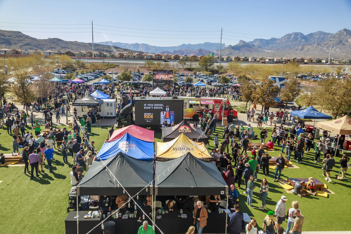 Brew’s Best Craft Beer Festival at Downtown Summerlin. (New Vista)
