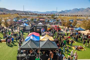 Brew’s Best Craft Beer Festival at Downtown Summerlin. (New Vista)