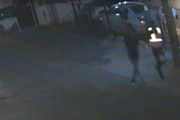 Police search for two suspects in connection with a dead dog in a kennel found near a dumpster ...