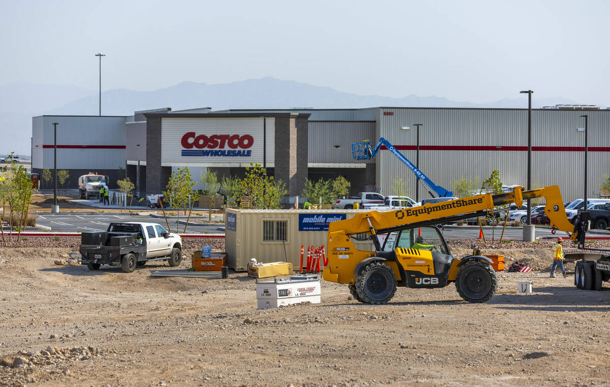Costco in southwest Las Vegas to open soon | Business