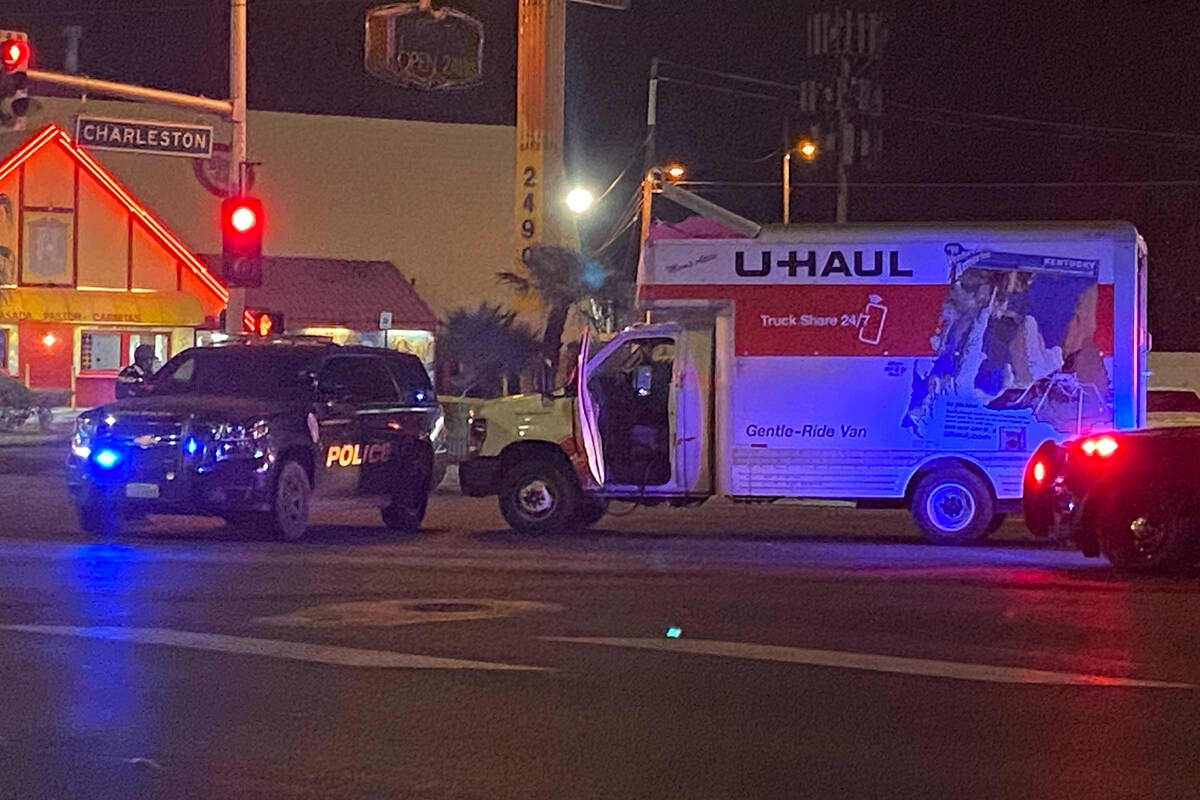 A vehicle pursuit led to one person being taken into custody and a heavy police presence in the ...