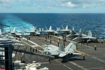Seaman Ryan Holloway/U.S. Navy, via AP