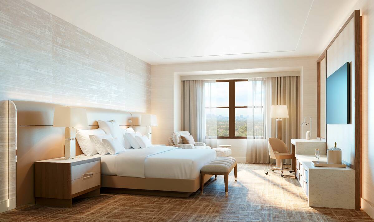 Green Valley Ranch Resort, a Station Casinos property, is renovating all 422 hotel rooms and 71 ...