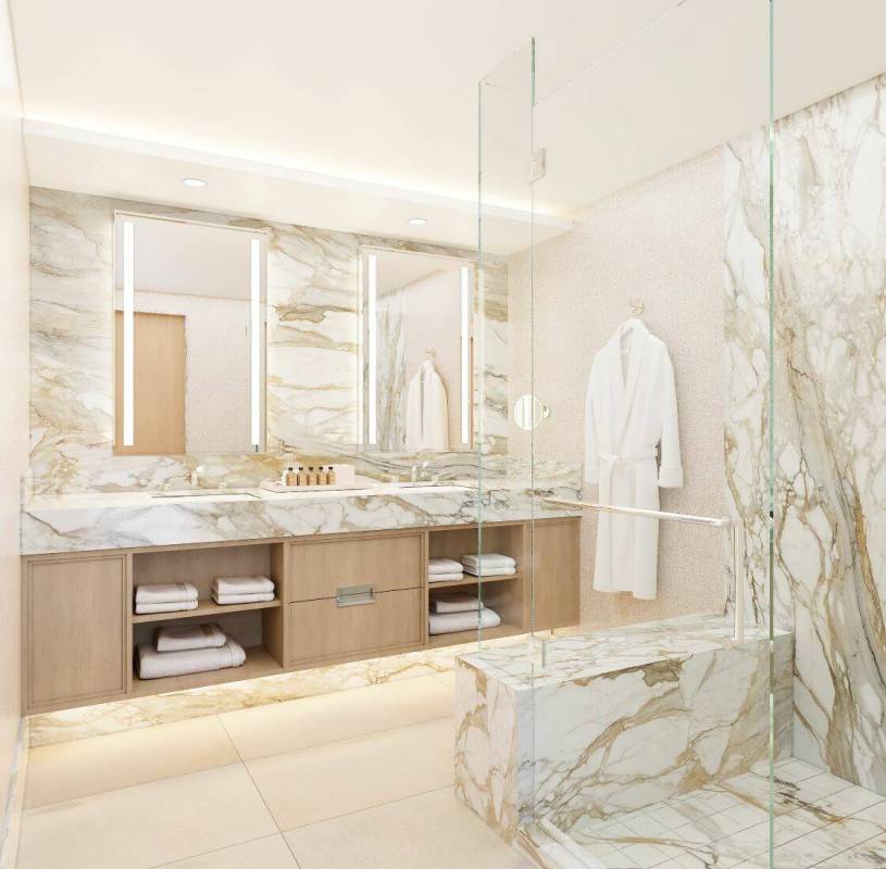 Green Valley Ranch Resort, a Station Casinos property, is renovating all 422 hotel rooms and 71 ...