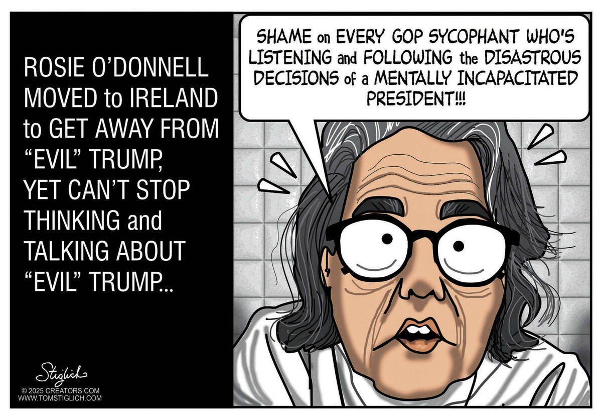Tom Stiglich Creators Syndicate