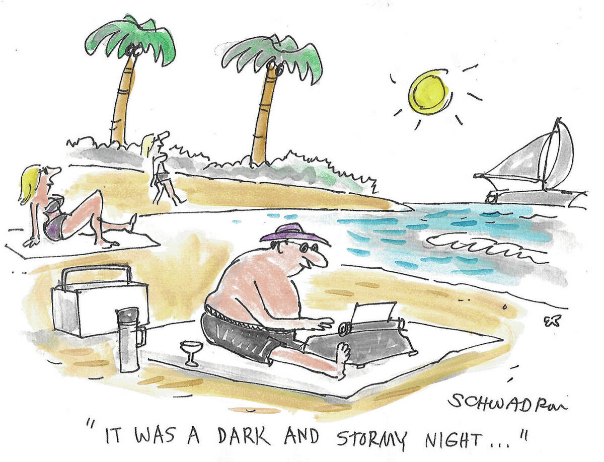 Harley Schwadron CagleCartoons.com